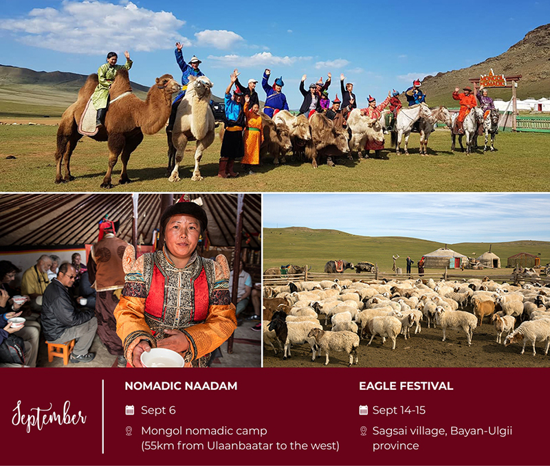 Events and Festivals in Mongolia 